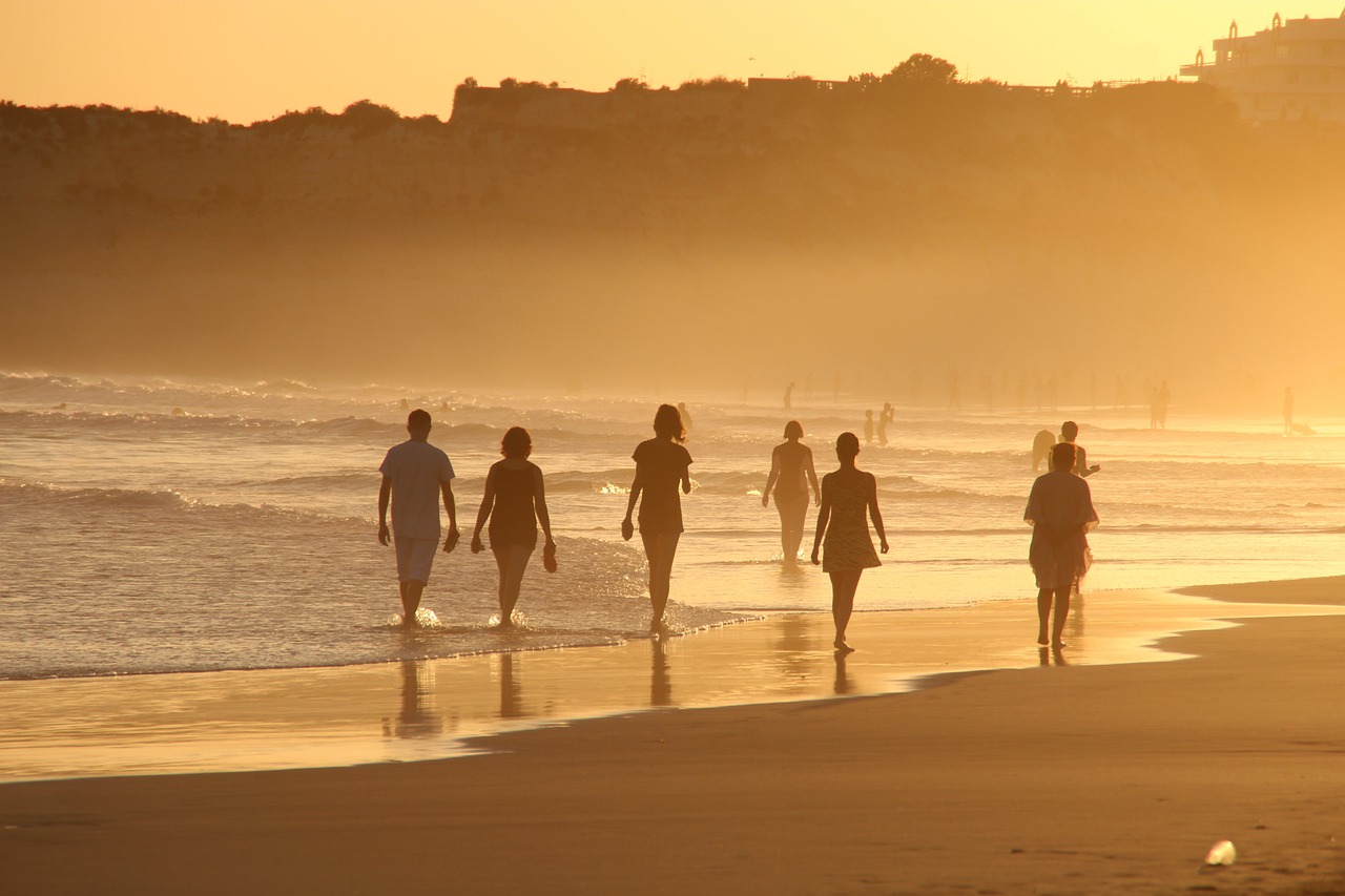 beach, people, on foot-3936382.jpg