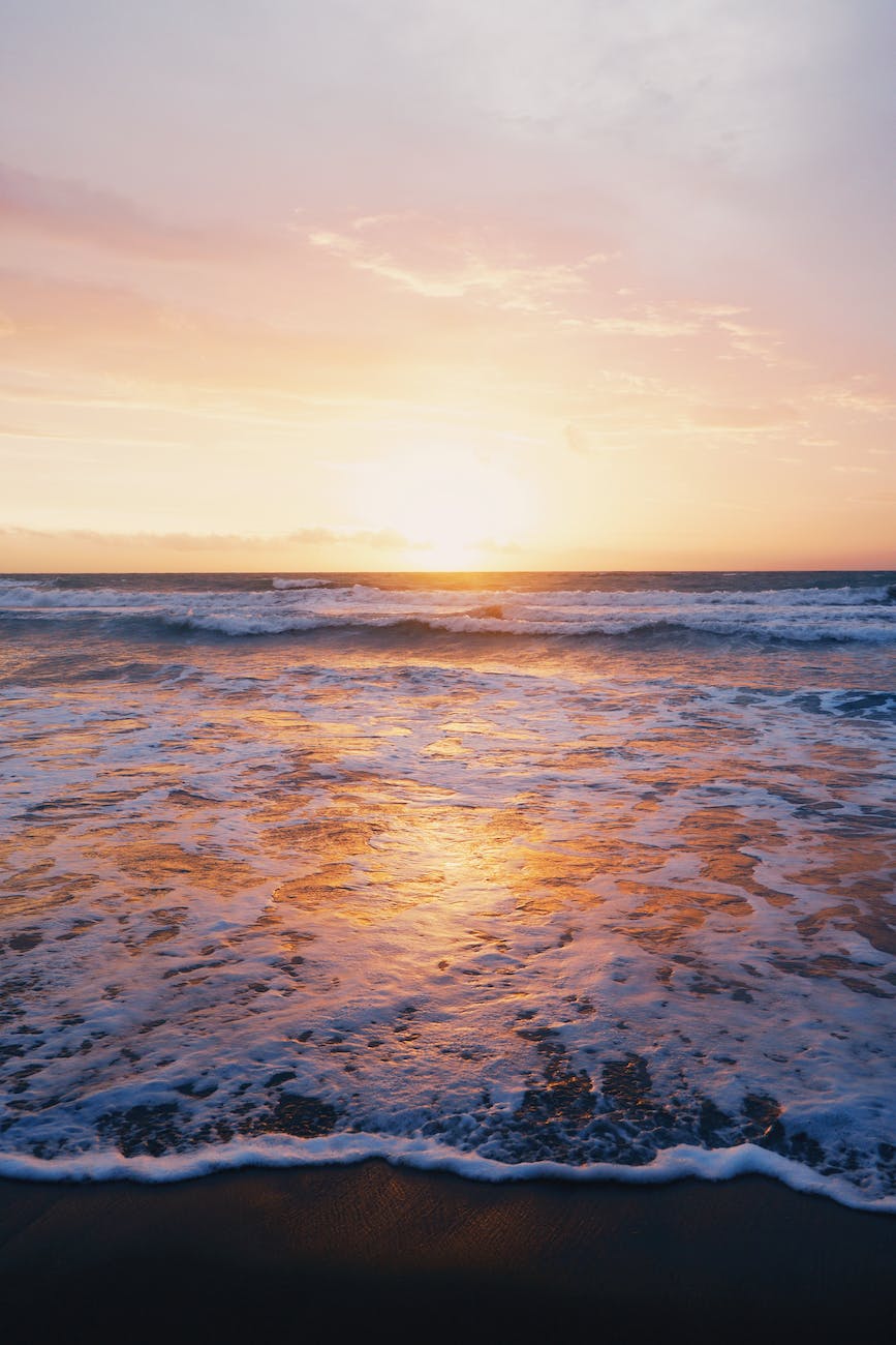 pexels-photo-982673 photo of ocean waves near seashore during sunset