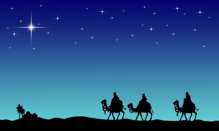 Das Licht der Herrlichkeit Gottes umstrahlte sie