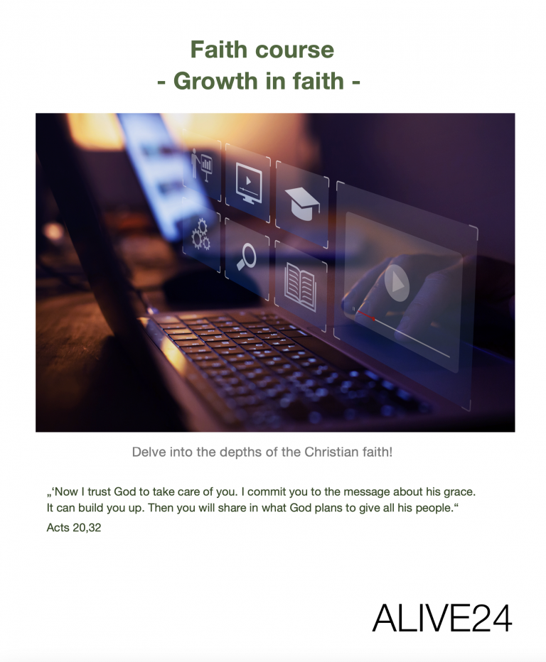 Glaubenskurs in Englisch erschienen – Faith course published in English