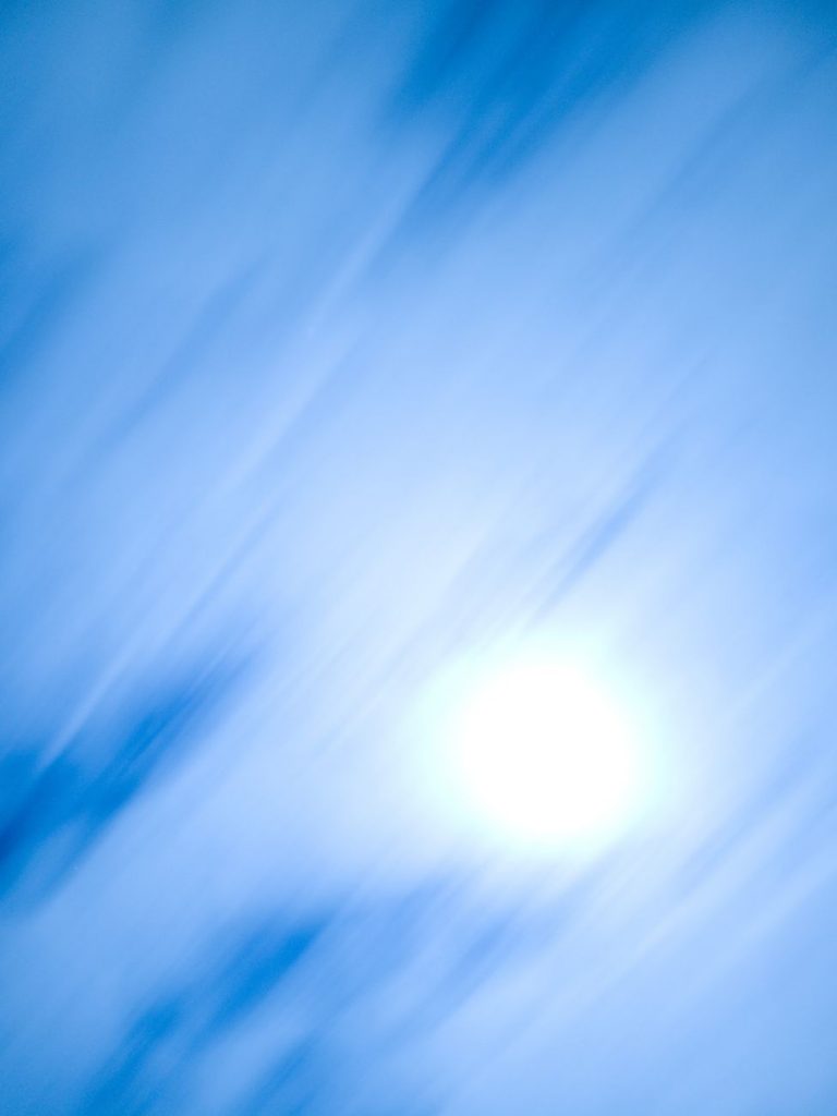 blurred full sun