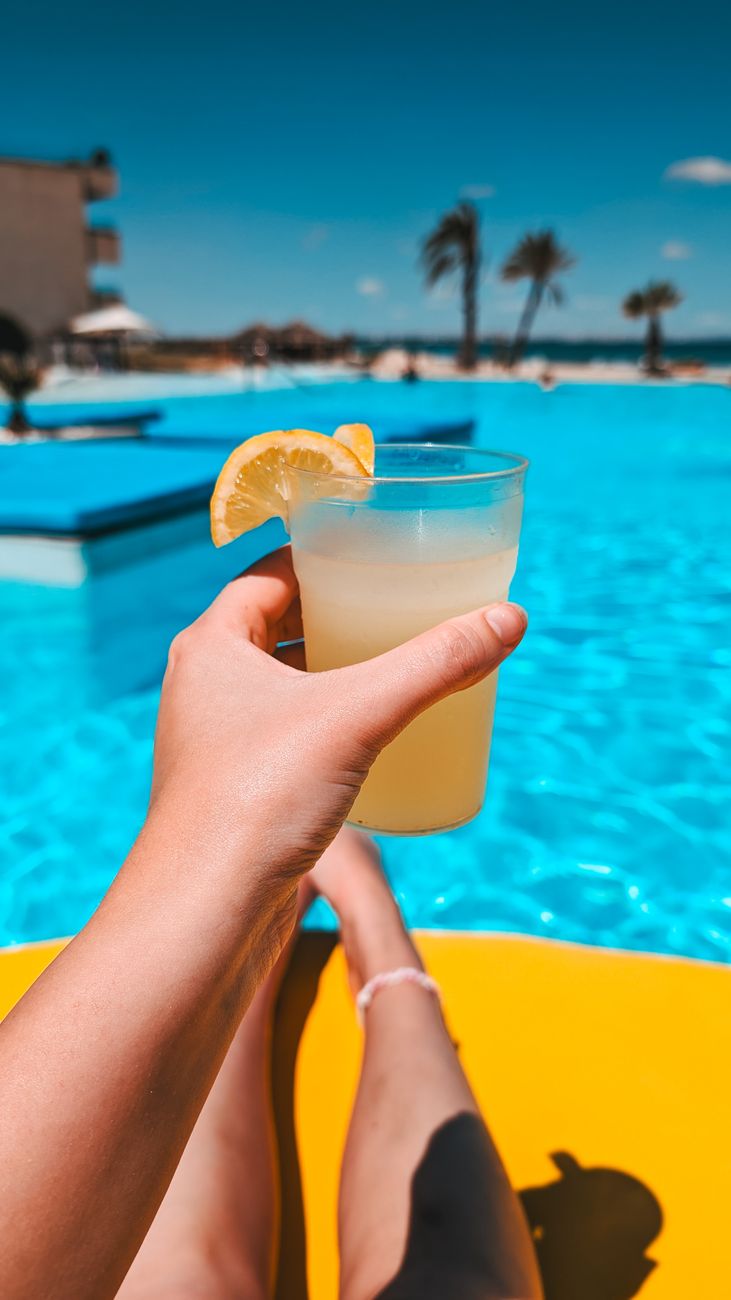 Vorfreude auf den Urlaub